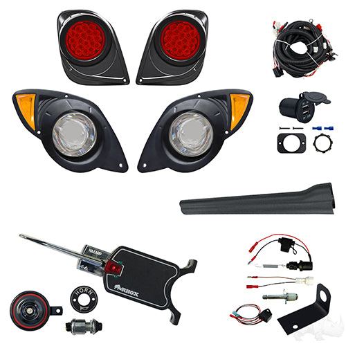 Yamaha Drive2 Street Legal Light Kit- LED