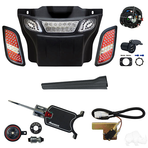 Build Your Own LED Light Bar Kit, E-Z-Go RXV 16+ (Basic, Electric)