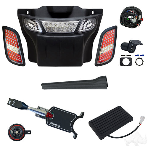 Build Your Own LED Light Bar Kit, E-Z-Go RXV 16+ (Standard, OE Fit)