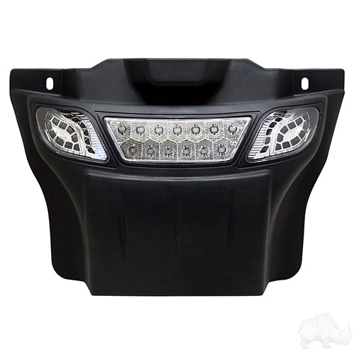 EZGO RXV Golf Cart Lights Kit - Basic LED Light Bar Bumper