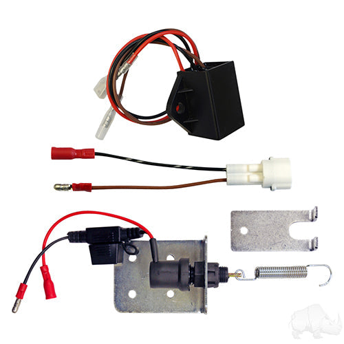 Golf Cart Universal Plug and Play Brake Light Kit With Time Delay