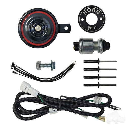 Golf Cart RHOX Plug & Play Horn Kit