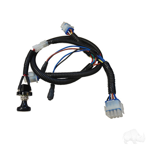 Plug & Play Wiring Harness - Club Car - EZ-GO - Yamaha Golf Carts ...