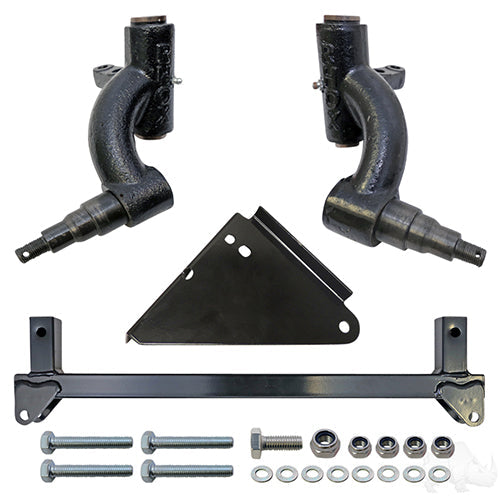 RHOX 3" Golf Cart Drop Spindle Lift Kit, Yamaha G22