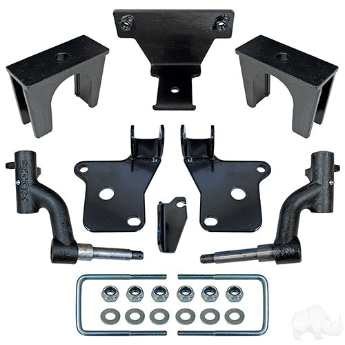 RHOX 3" Golf Cart Drop Spindle Lift Kit, EZGO RXV Gas 08-Feb13