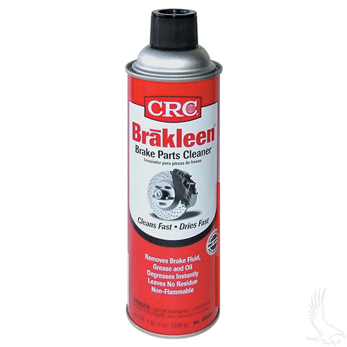 Golf Cart Brakleen - Brake Parts Cleaner Spray