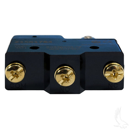 EZGO TXT Golf Cart 3 Terminal Micro Switch - Gas & Electric 1965+ Non-DCS - Marathon 1983-1994