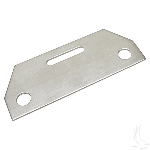 EZGO RXV Golf Cart Seat Hinge Plate - 2008+