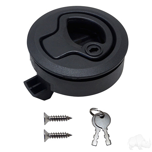 RHOX Golf Cart Storage Trunk/Cooler - 500 Series Seat Kit