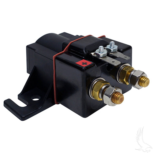 Club Car Precedent/DS 48 Volt Electric Solenoid - 4 Terminal Copper (1995+)