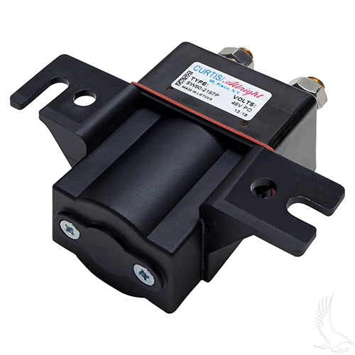 Club Car Precedent/DS 48 Volt Electric Solenoid - 4 Terminal Copper (1995+)