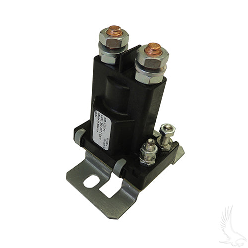 Club Car DS Golf Cart 36 Volt Electric Solenoid - 4 Terminal Silver (1988-2005)