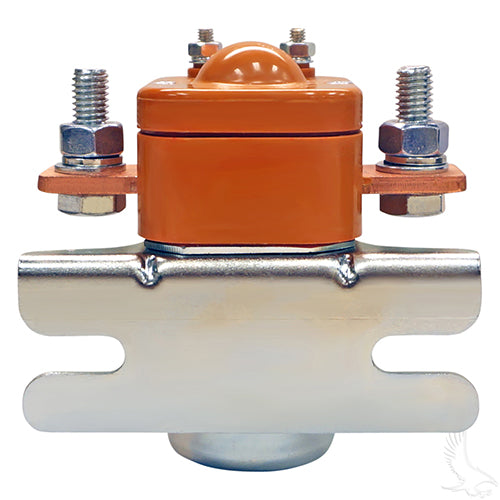48 Volt Golf Cart Heavy Duty Solenoid - 48V / 200 Amp