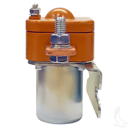 48 Volt Golf Cart Heavy Duty Solenoid - 48V / 200 Amp