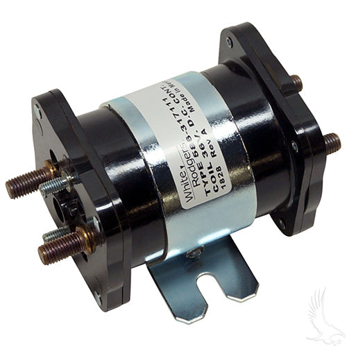 Golf Cart Heavy Duty 200 Amp Solenoid - 36V 6 Terminal