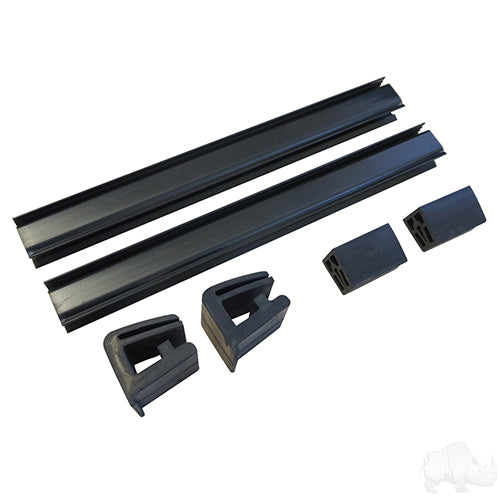 EZGO TXT Windshield Mounting Kit for WIN-0009/0010, WIN-1009/1010, WIN-0020/0021, WIN-2009 (1995+)
