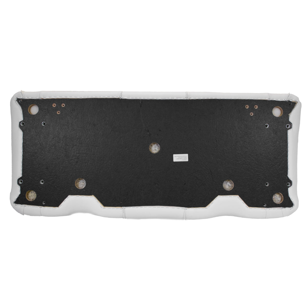 E-Z-GO S6/L6 Premium OEM Style Front Pod Replacement White Seat Assemblies