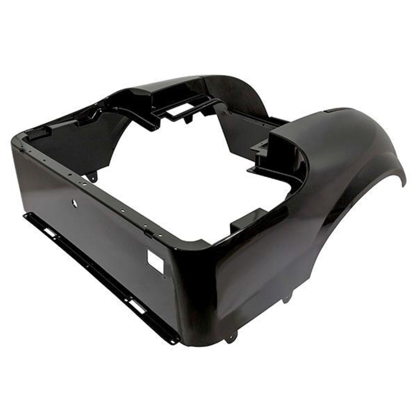 E-Z-GO TXT Black Rear Body (Years 2014-Up)