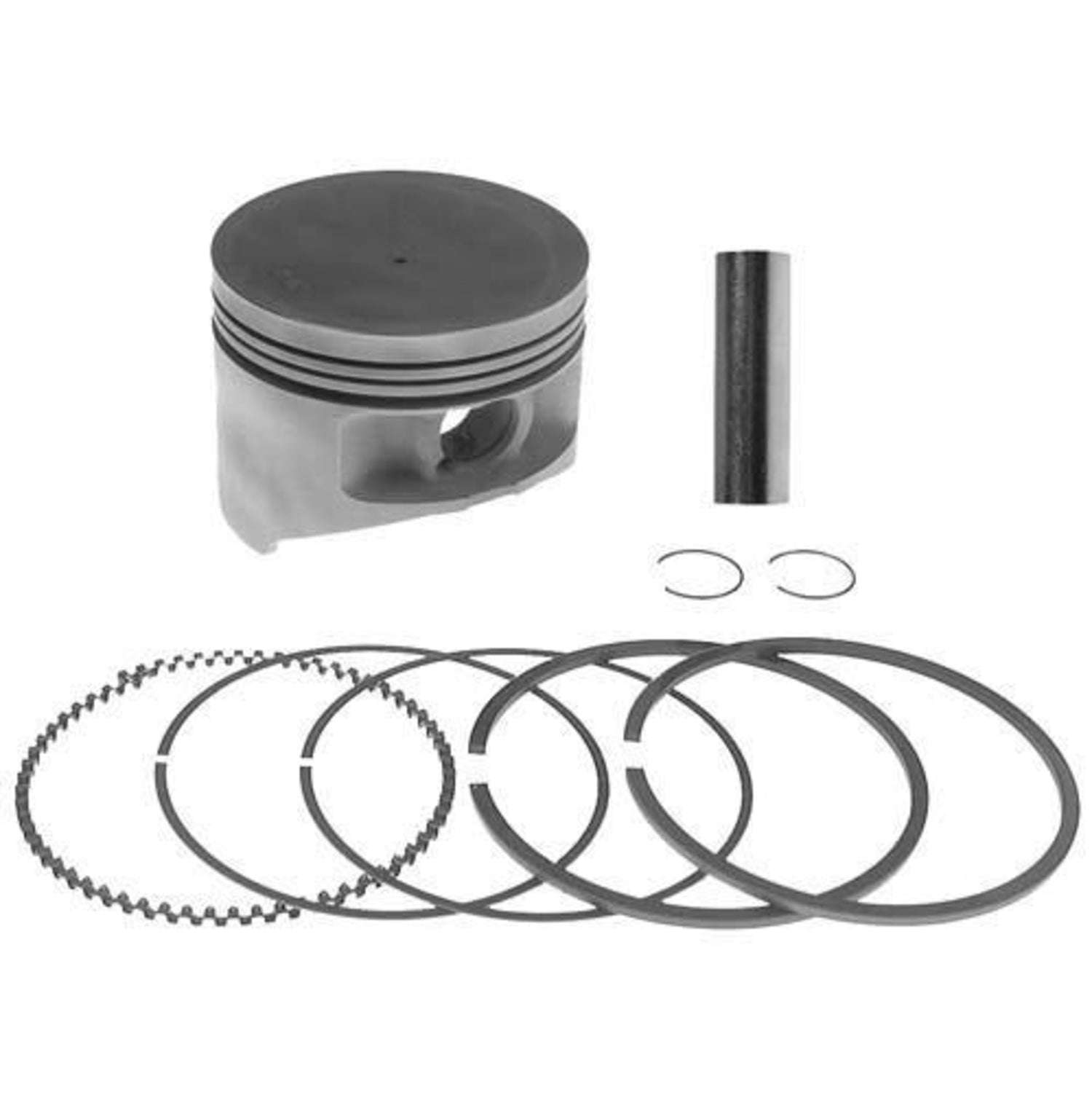 Yamaha Piston & Ring Kit Standard (Models G22)