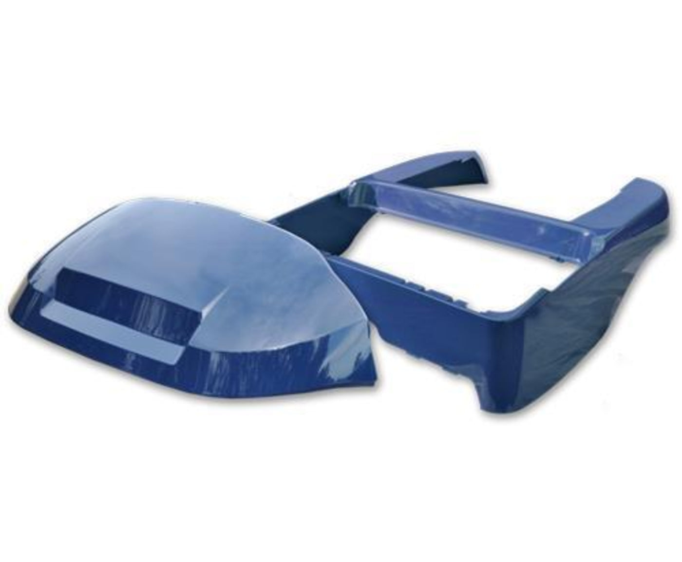 MadJax¬Æ Blue OEM Club Car Precedent Rear Body and Front Cowl (Years 2004-Up)