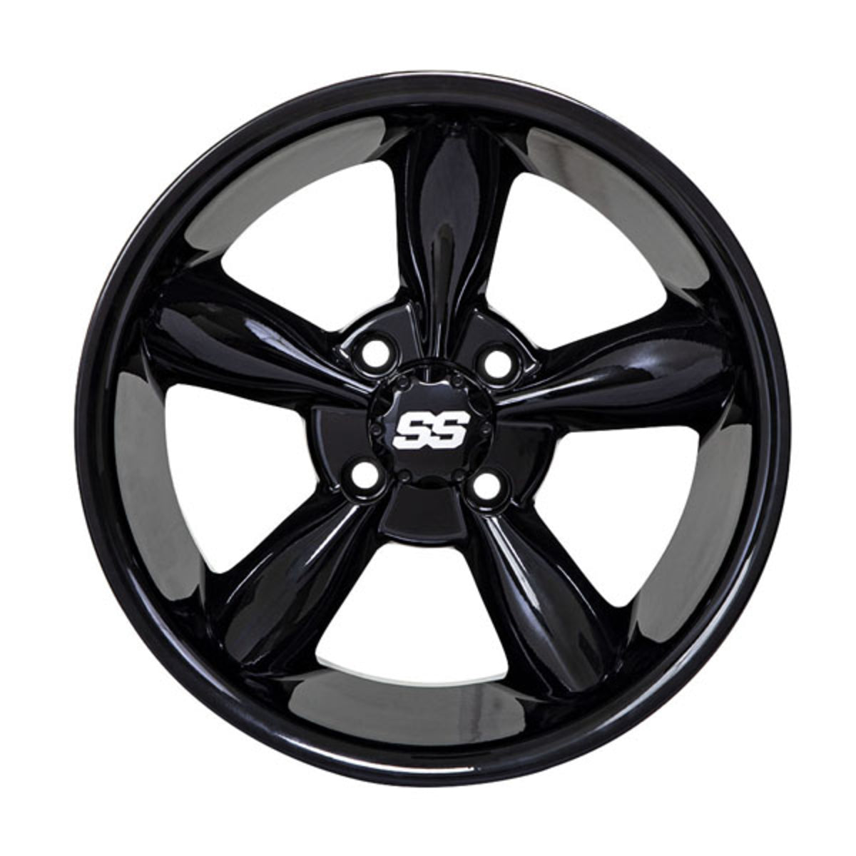 14x7 GTW¬Æ Godfather Wheel - Black