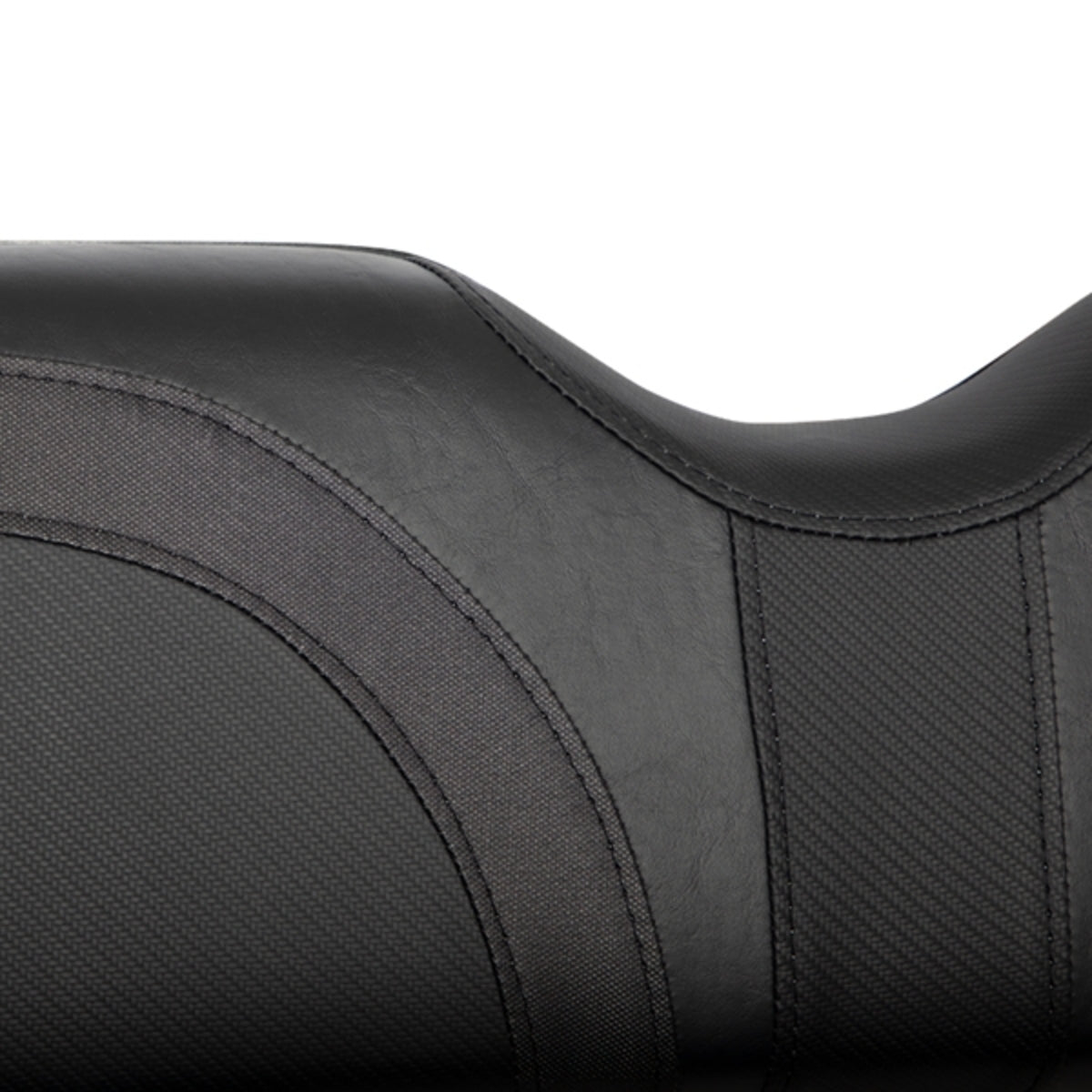 RedDot¬Æ Blade Seat Covers for MadJax¬Æ Genesis 150 & GTW¬Æ Mach Rear Seat Kits "‚Äú Black/Black Trexx/Black Carbo