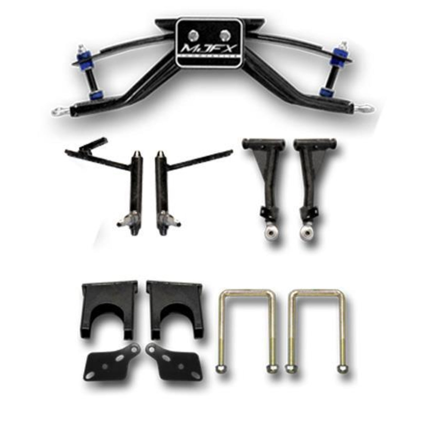 MadJax¬Æ Club Car DS 6" A-Arm Lift Kit w/ Steel Dust Covers (Years 1982-2004.5)