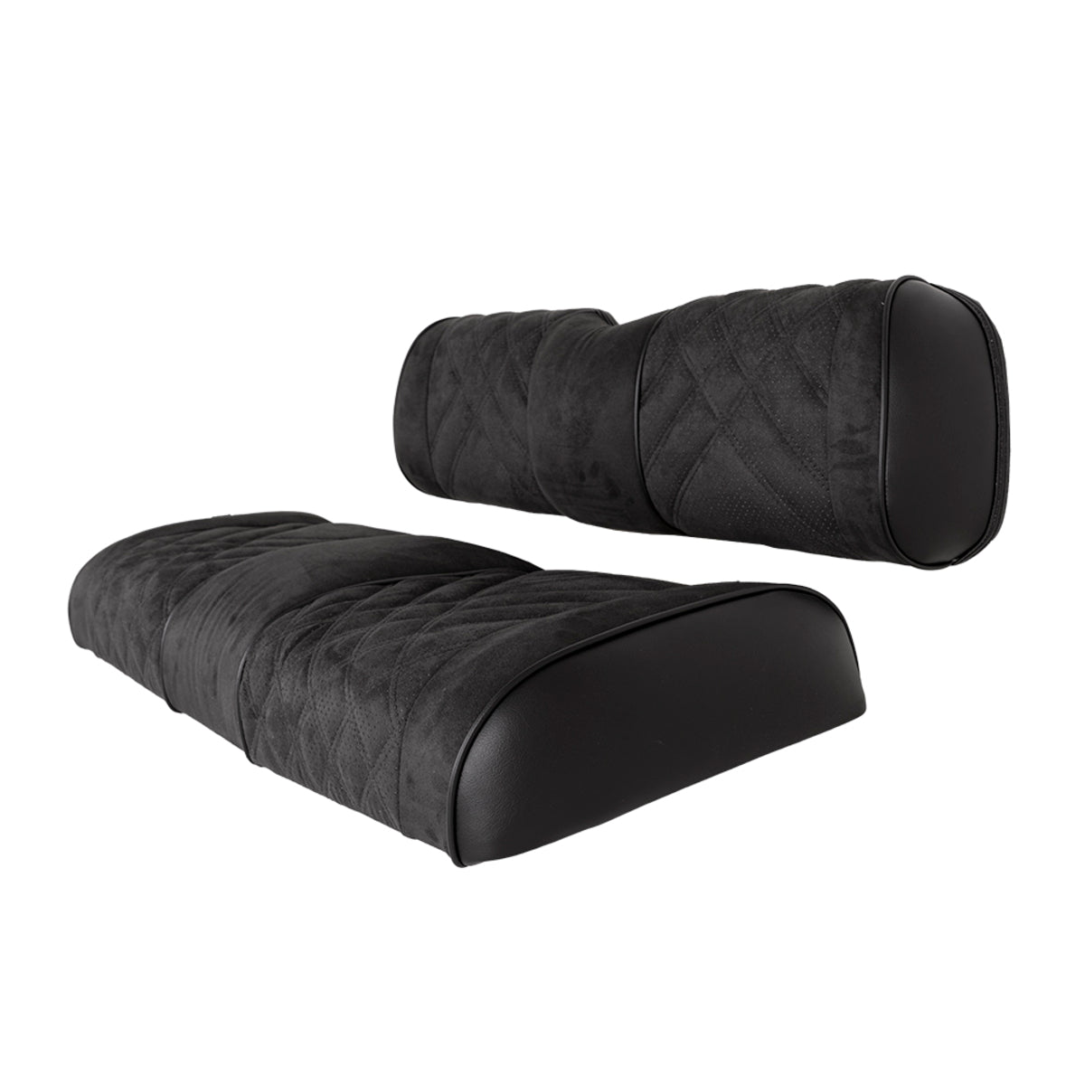 Premium RedDot¬Æ Black Suede GTW¬Æ Mach3 Rear Seat Cushions