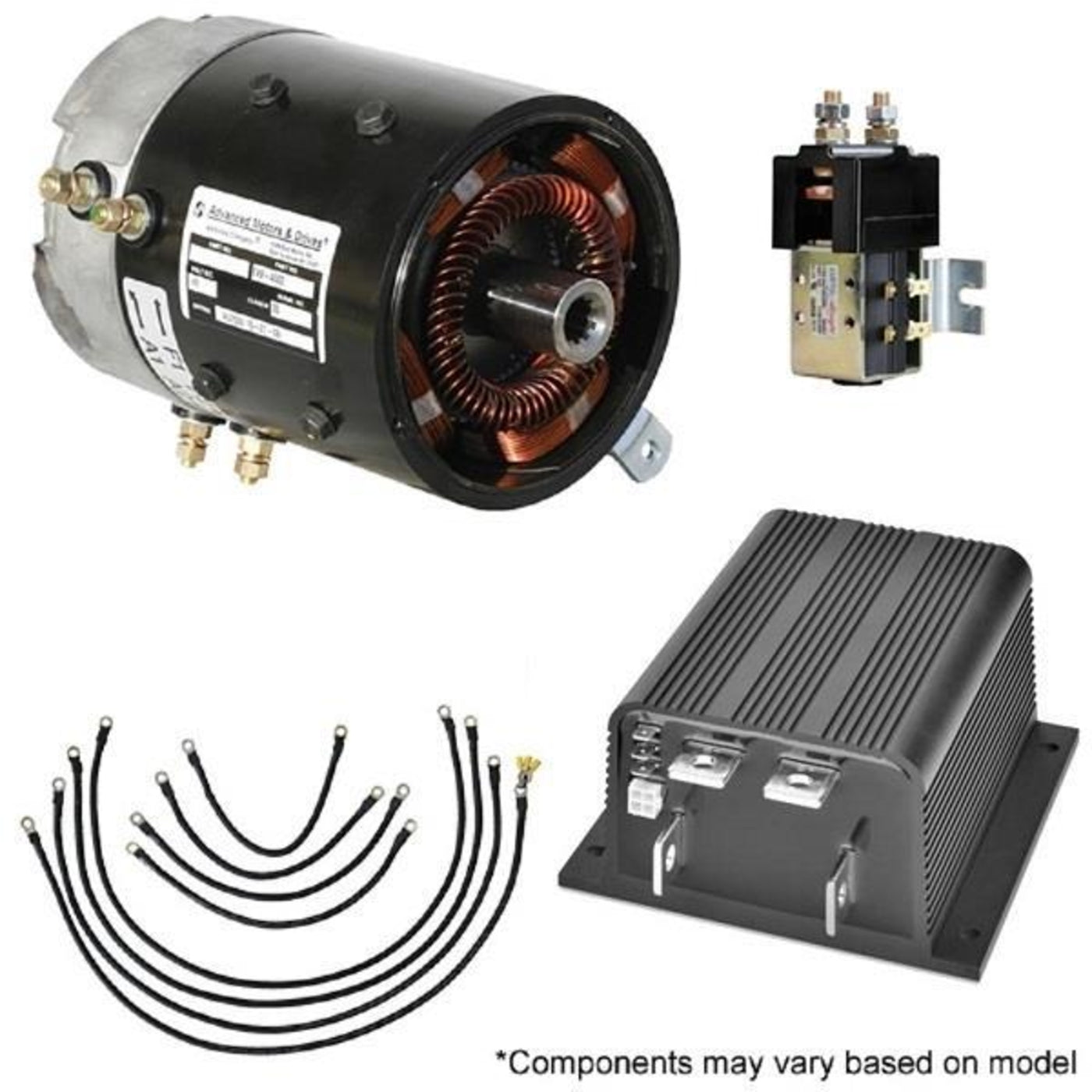 High Speed Series/Controller Conversion System