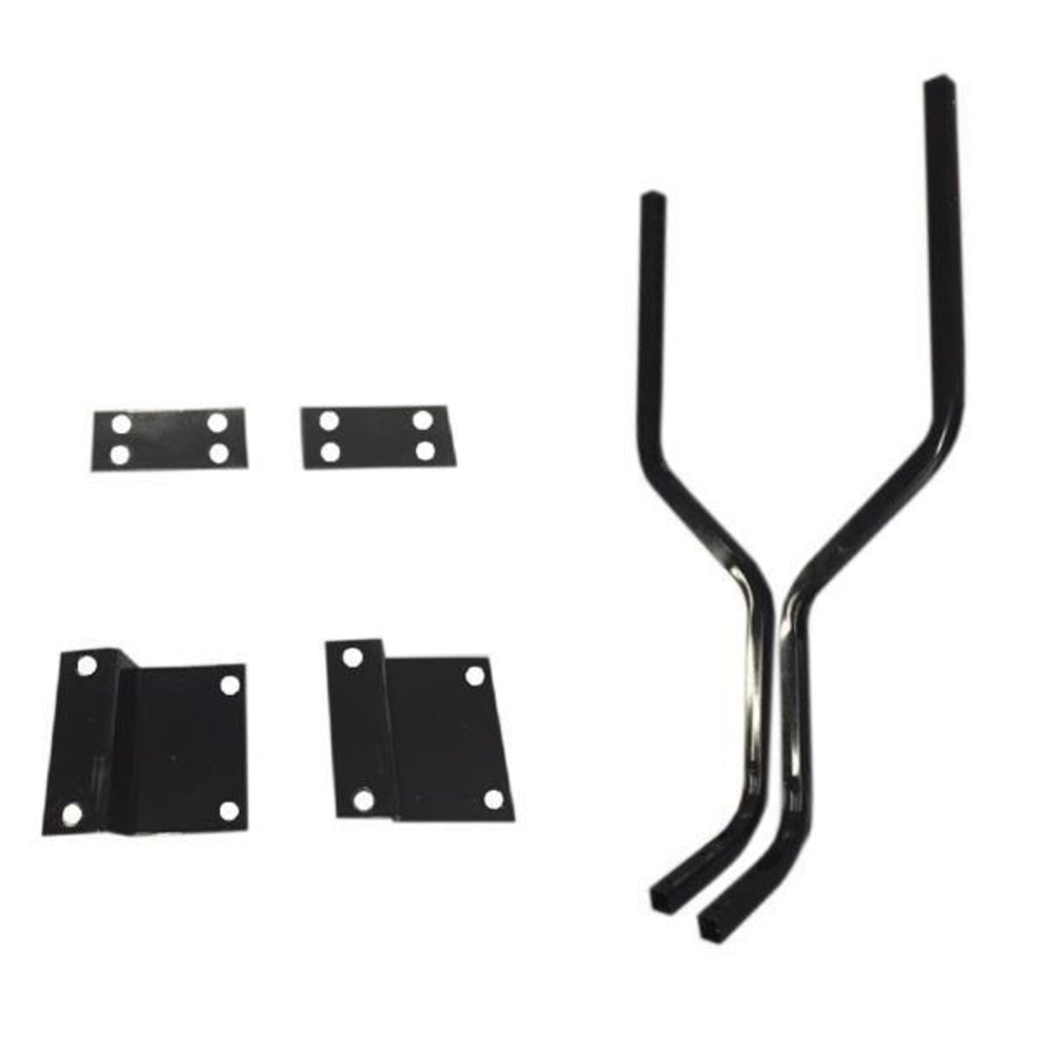 E-Z-GO RXV Mounting Brackets & Struts for Versa Triple Track Extended Tops with Genesis 250 Seat Kits