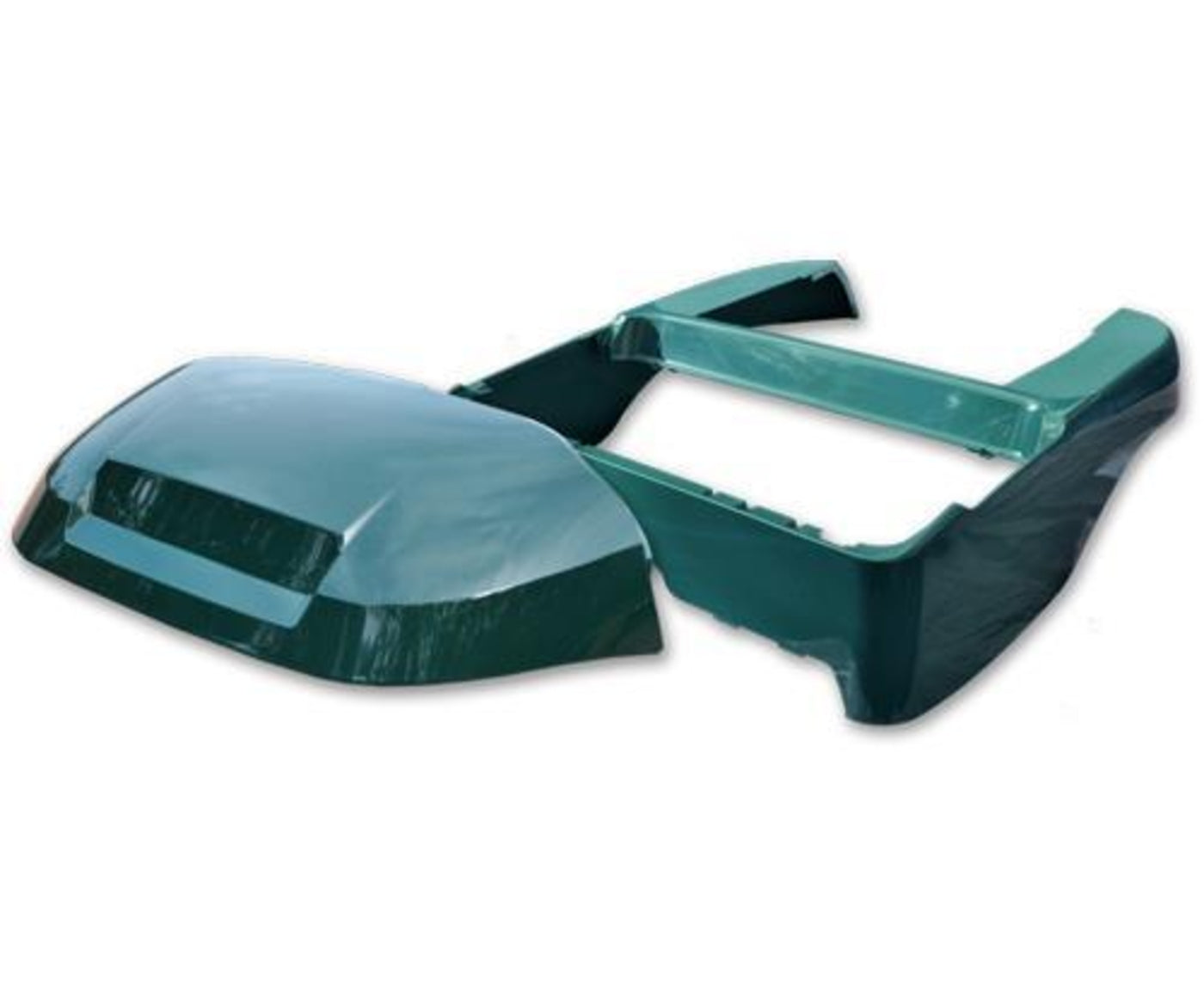 MadJax¬Æ Green OEM Club Car Precedent Rear Body and Front Cowl (Years 2004-Up)