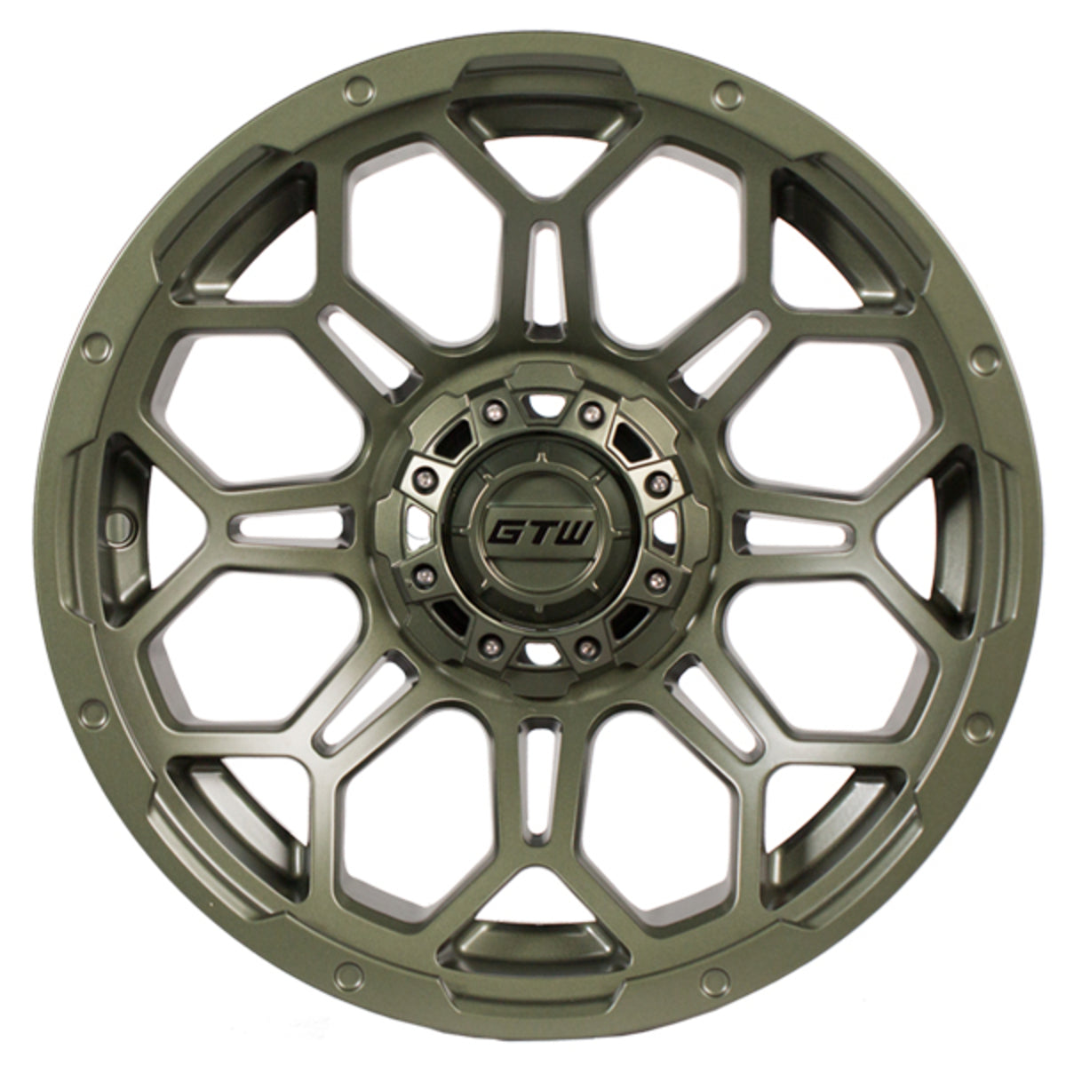 14x7 GTW¬Æ Bravo Wheel (Matte Recon Green)