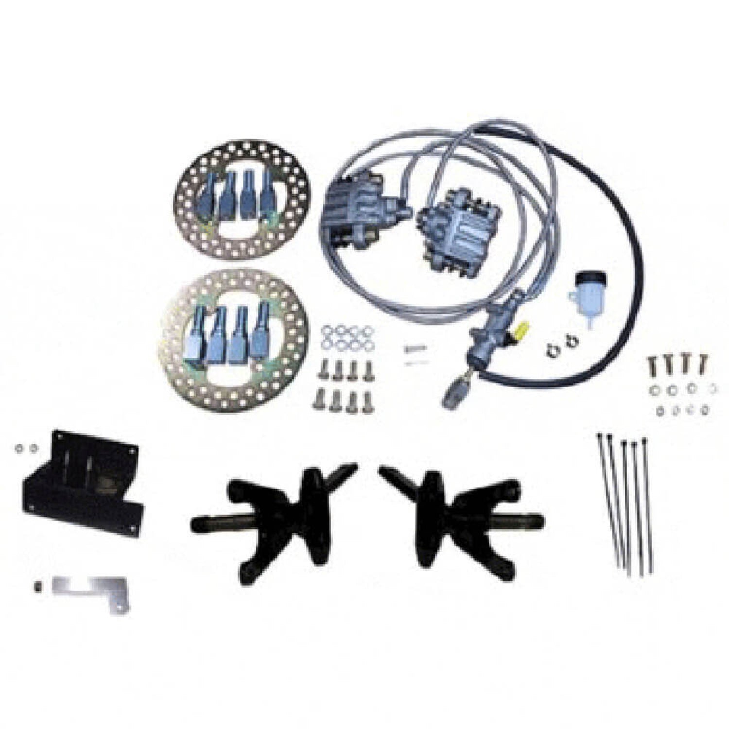 Jake's‚Ñ¢ E-Z-GO RXV Gas Long Travel Kit (Years 2008- Yamaha Lifted Hydraulic Brakes W/ Long Travel Kit (Models G22)