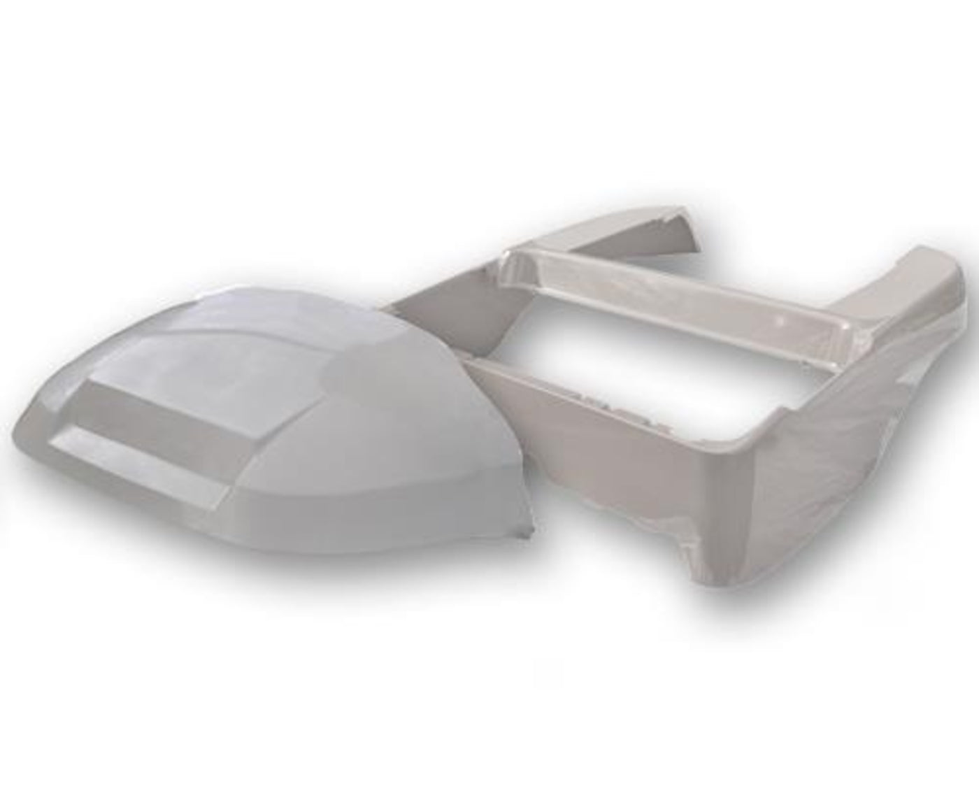 MadJax¬¨√Ü Beige OEM Club Car Precedent Rear Body and Front Cowl (Years 2004-Up)