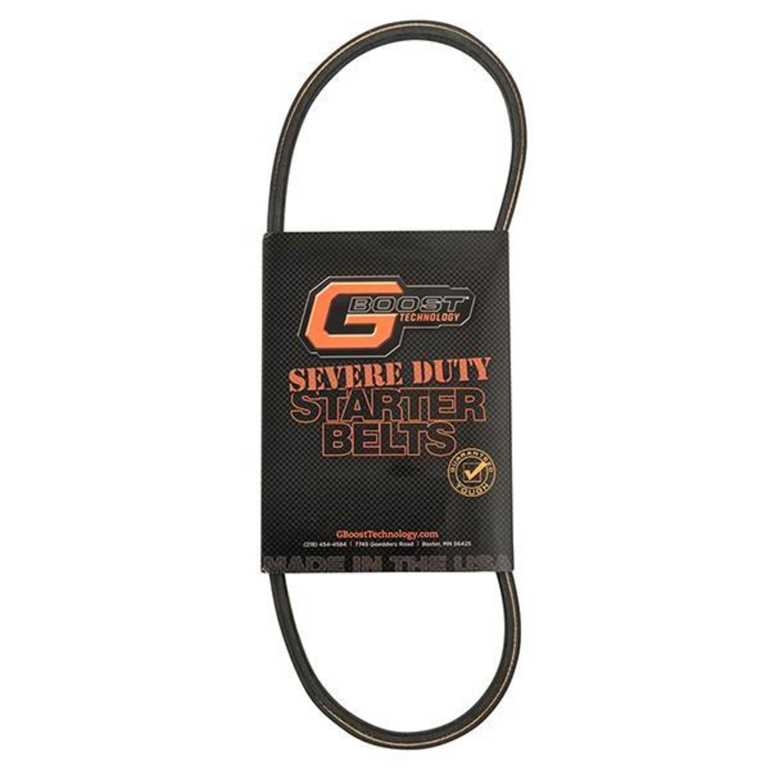 G-Boost Heavy-Duty Starter Belt (Years 2008-2009)