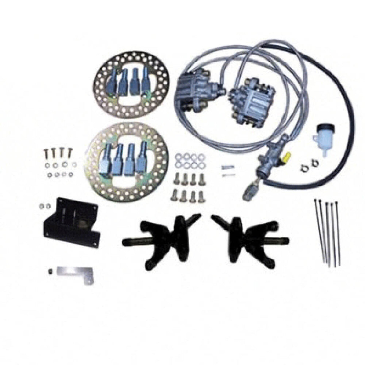 Jake's‚Äö√ë¬¢ Club Car Precedent Front Disc Brake Kit w/Long Travel (Years 2008.5-Up)