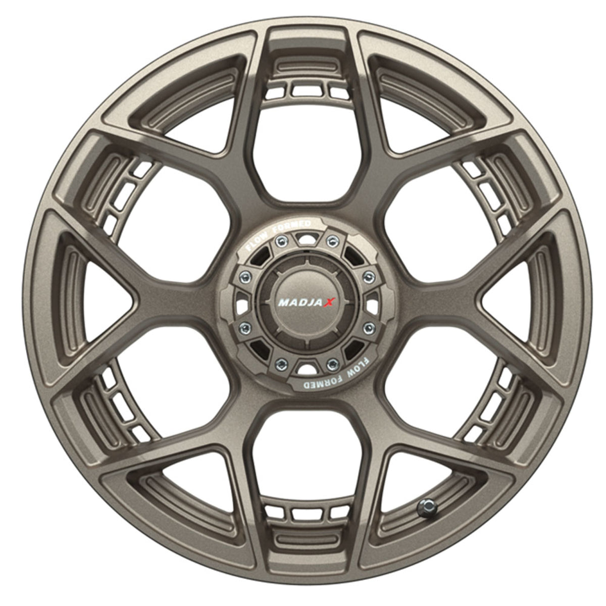 15&quot; MadJax Flow Form Evolution Wheel "‚Äú Matte Bronze