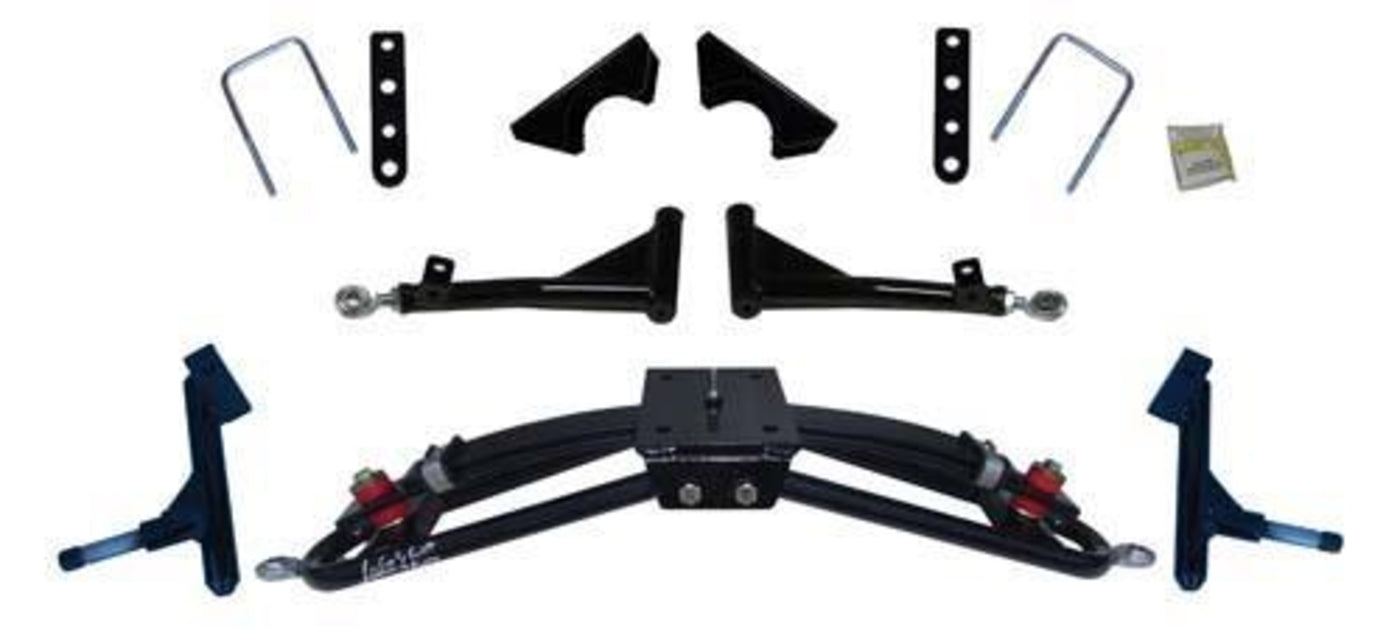 Jake's Club Car Precedent 4" Double A-arm Lift Kit (Years 2004-Up)