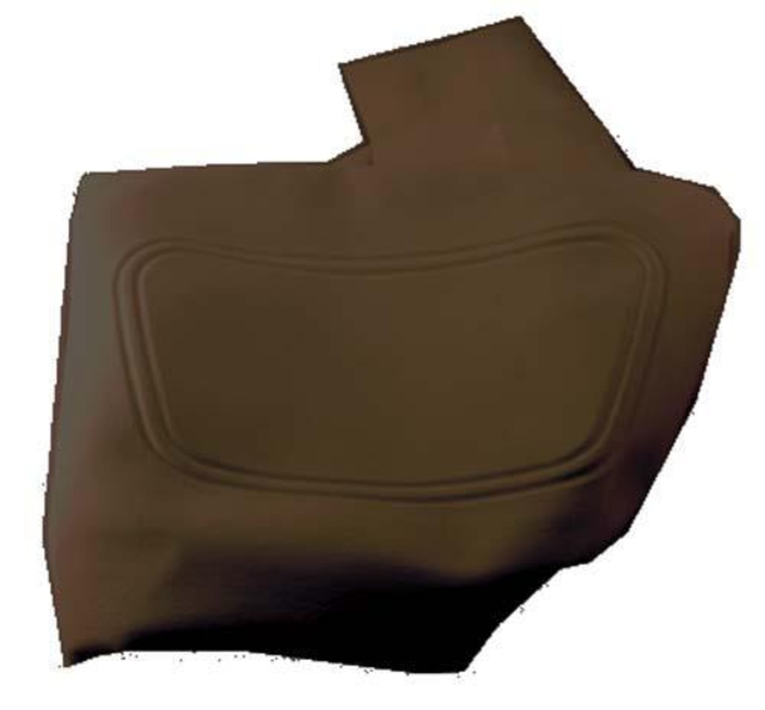 Club Car Precedent Black Seat Back Cover (Fits 2004-Up)