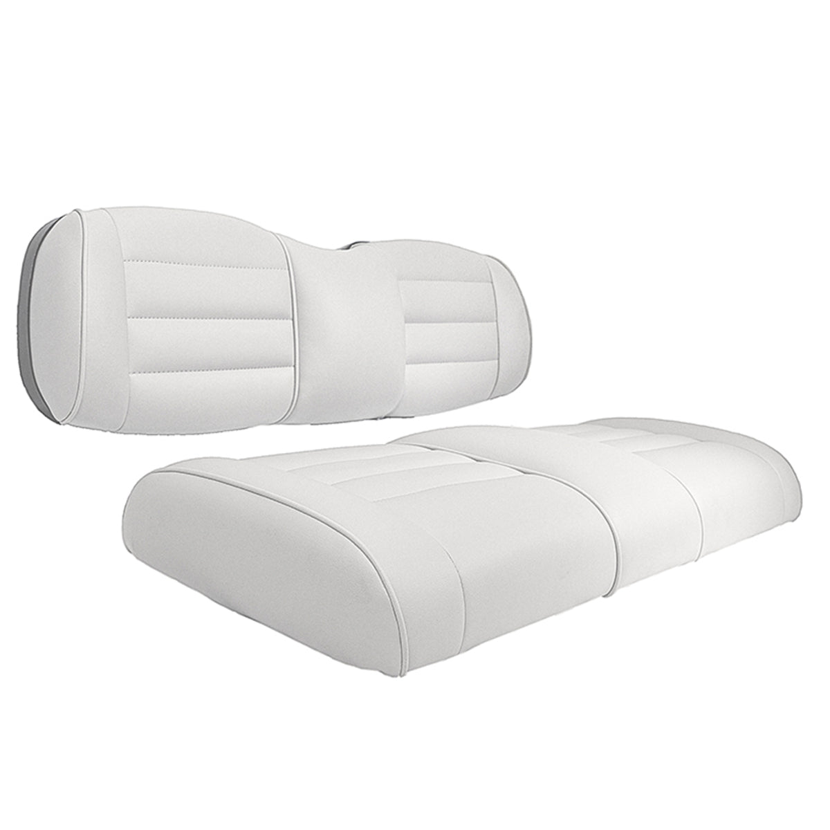 GTW¬Æ Mach Series OEM Style Replacement White Seat Assemblies