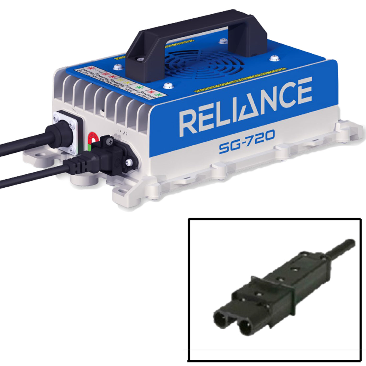 RELIANCE‚Ñ¢ SG-720 High Frequency Industrial Yamaha Charger - 48v G19-G22 Paddle