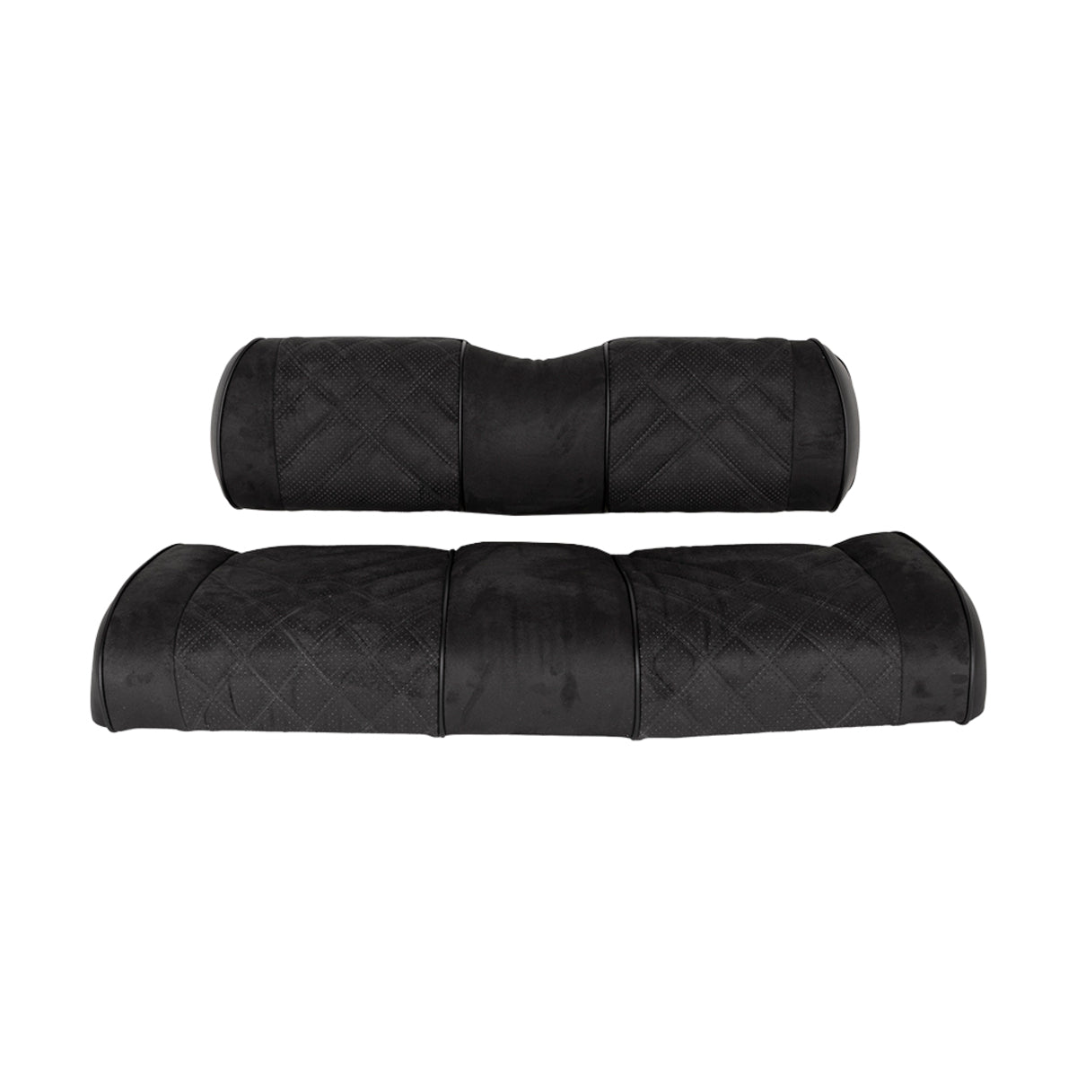 Premium RedDot¬Æ Black Suede GTW¬Æ Mach3 Rear Seat Cushions