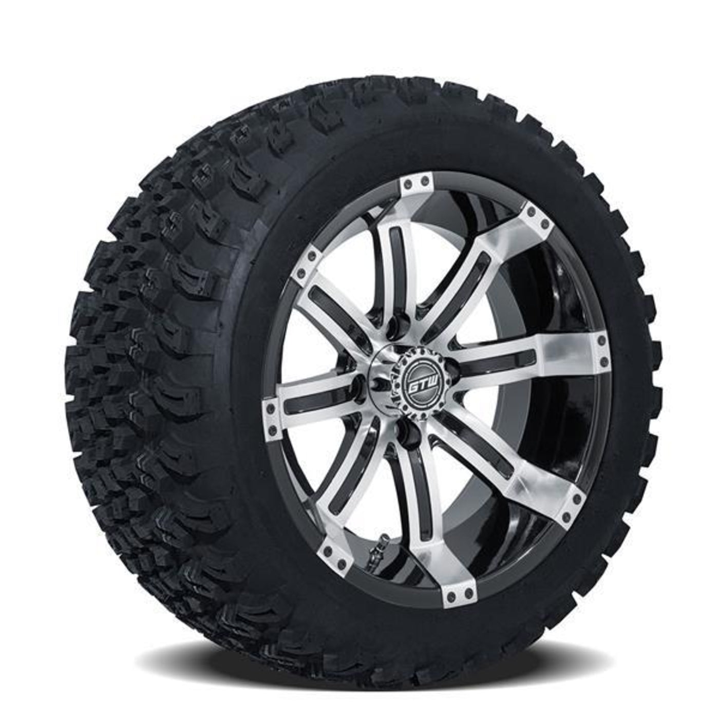 Set of (4) GTW¬Æ 14 inch Tempest Wheels on A/T Tires