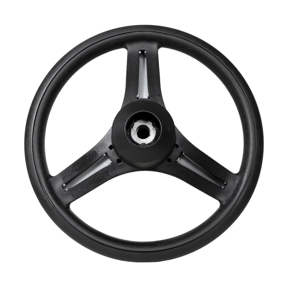 Gussi Italia¬Æ Brenta Black/Carbon Fiber Steering Wheel (Models Yamaha G16-Drive2)