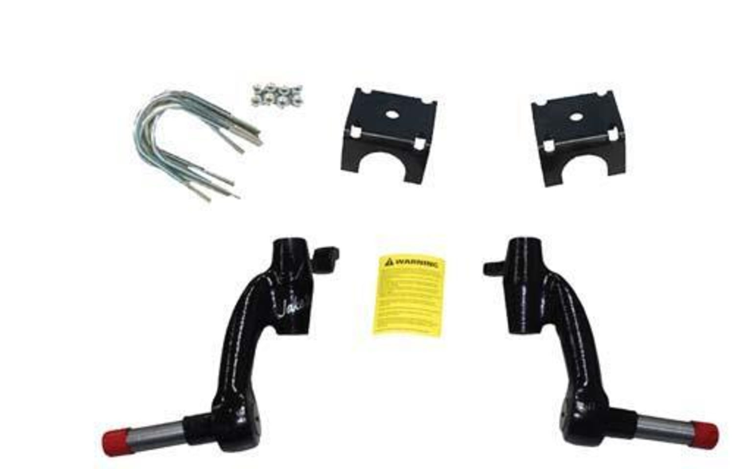 Jake's 6" E-Z-GO TXT Gas Spindle Lift Kit (Years 2001 - 2009)