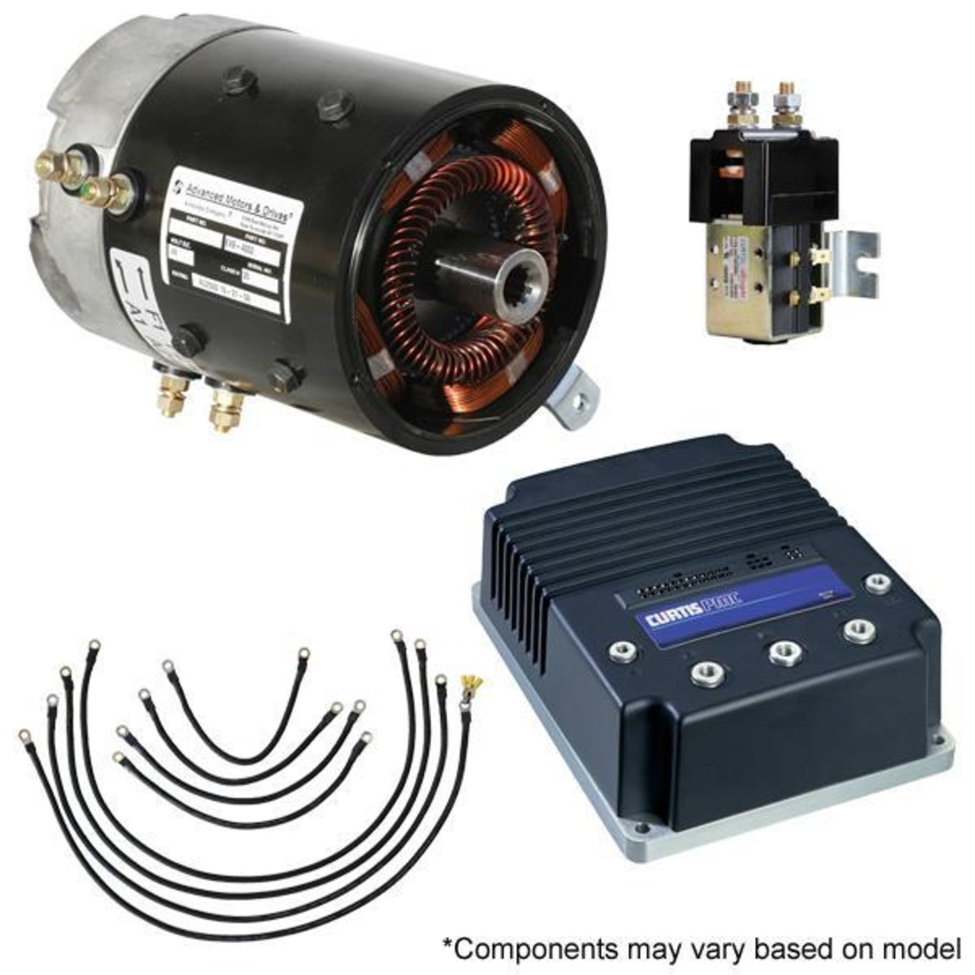 High Speed Motor/Controller Conversion System - Club Car DS & Precedent