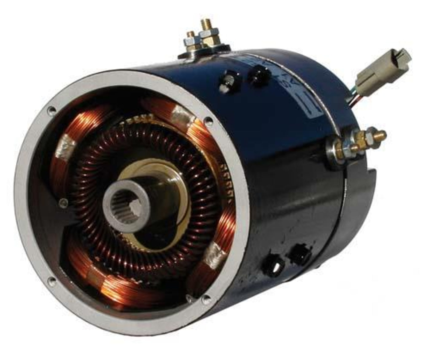 E-Z-GO PDS / DCS 36-Volt AMD Speed Motor (Years 2000-Up) | Golf Cart Geeks