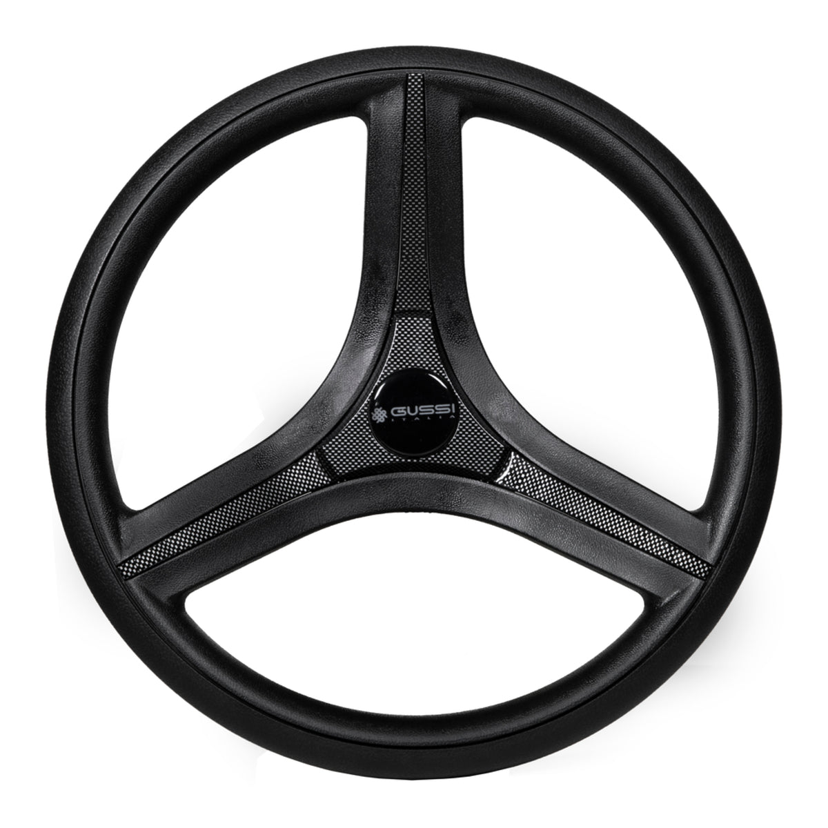 Gussi Italia¬Æ Brenta Black/Carbon Fiber Steering Wheel (Models Yamaha G16-Drive2)