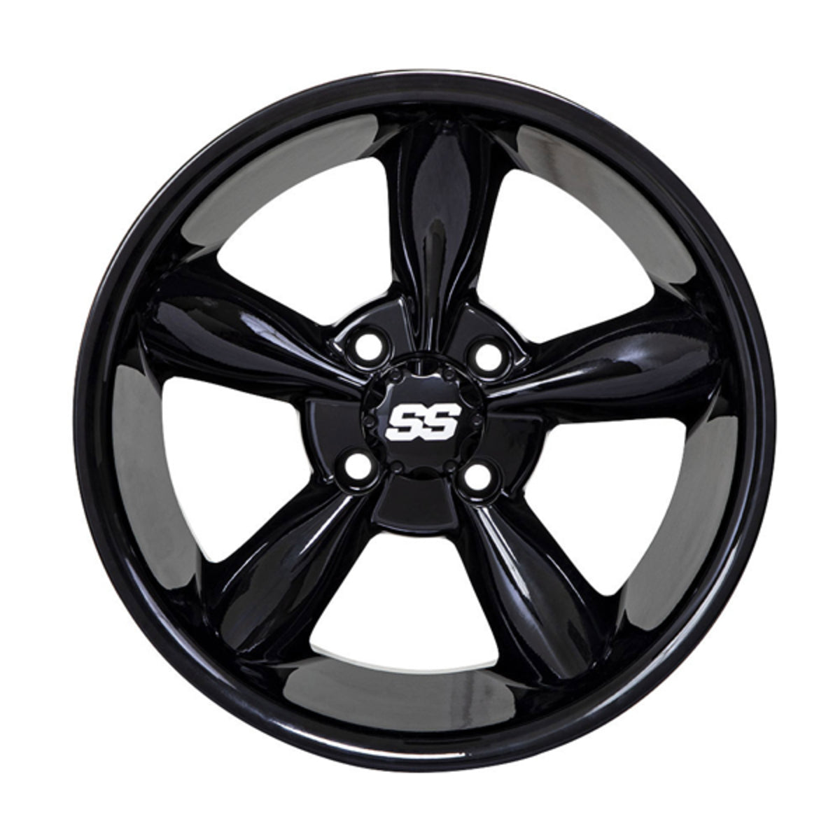 12x7 GTW¬Æ Godfather Wheel - Black