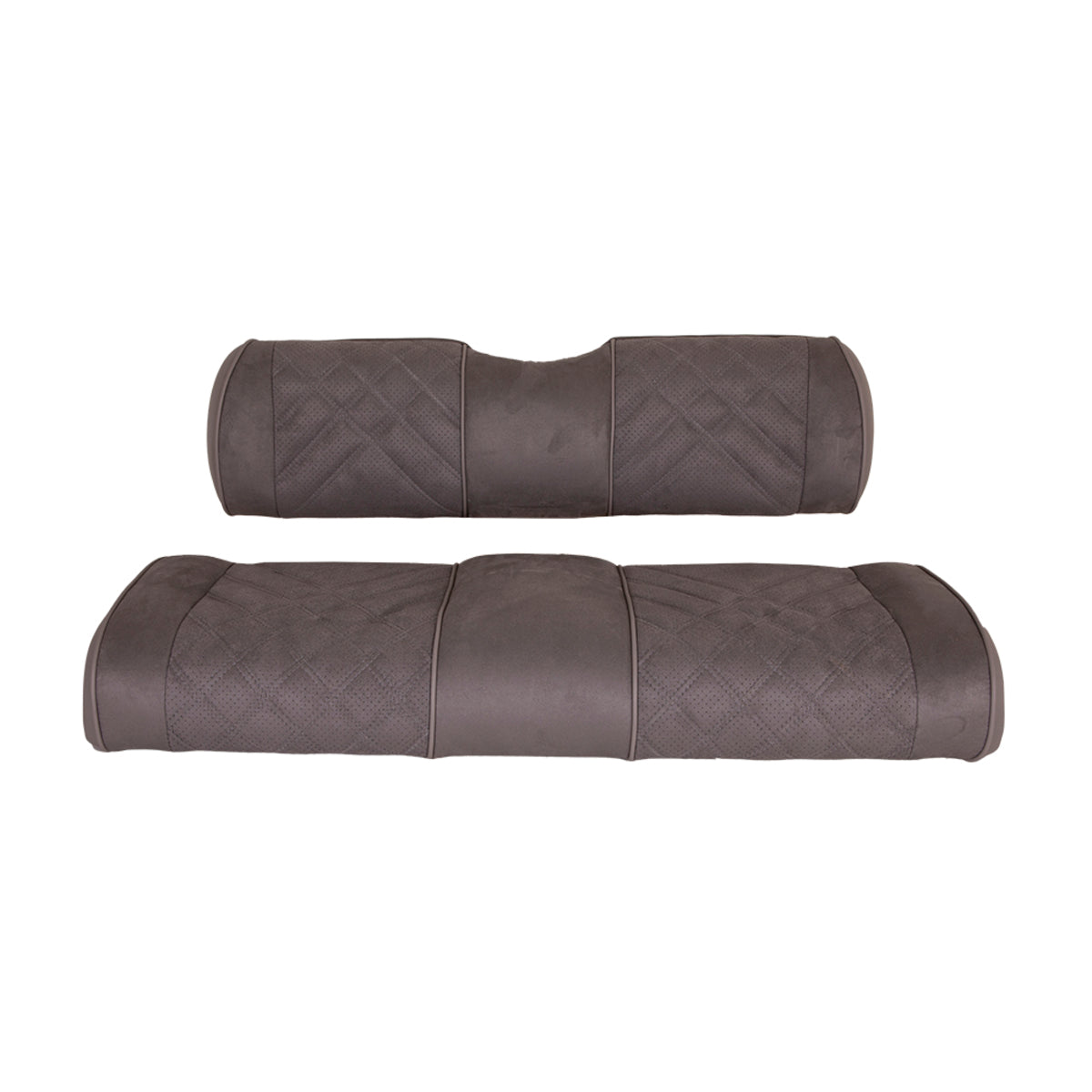 Premium RedDot¬Æ Pewter Suede GTW¬Æ Mach3 Rear Seat Cushions